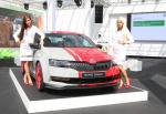 Skoda Rapid Sport Concept 2013 года